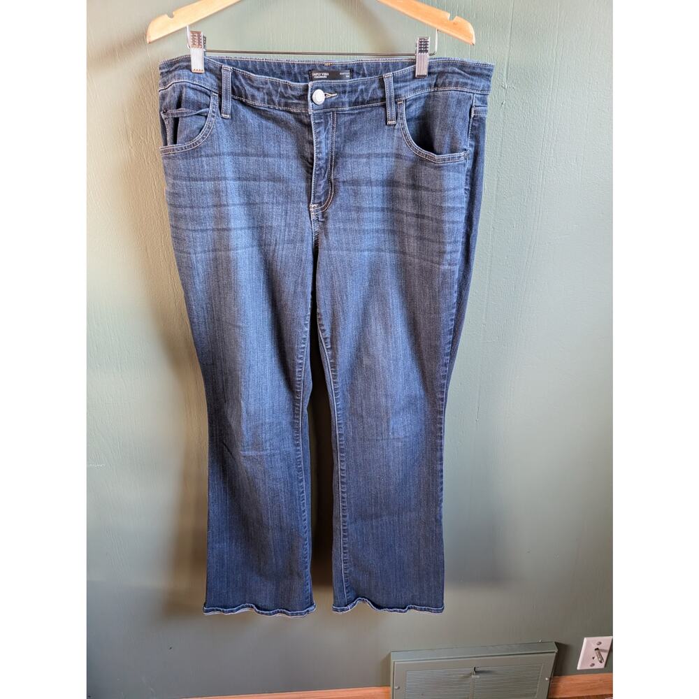 18W Simply Vera Wang Bootcut Jeans